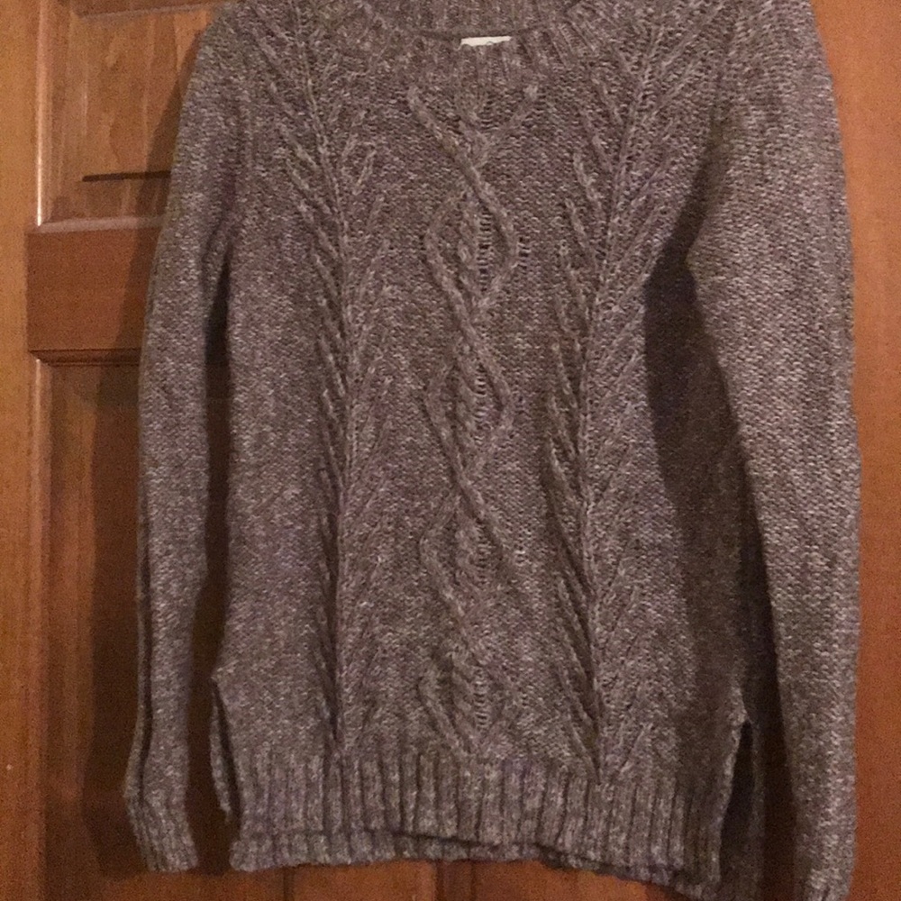 Light gray Cashmere sweater